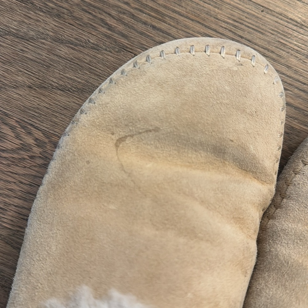 JENNI KAYNE Shearling-Lined Moc Clog - Picture 4 of 5